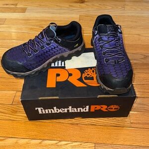 Timberland PRO Powertrain Sport SD+ Alloy Toe Shoes, Size 7.5 M, New in Box.